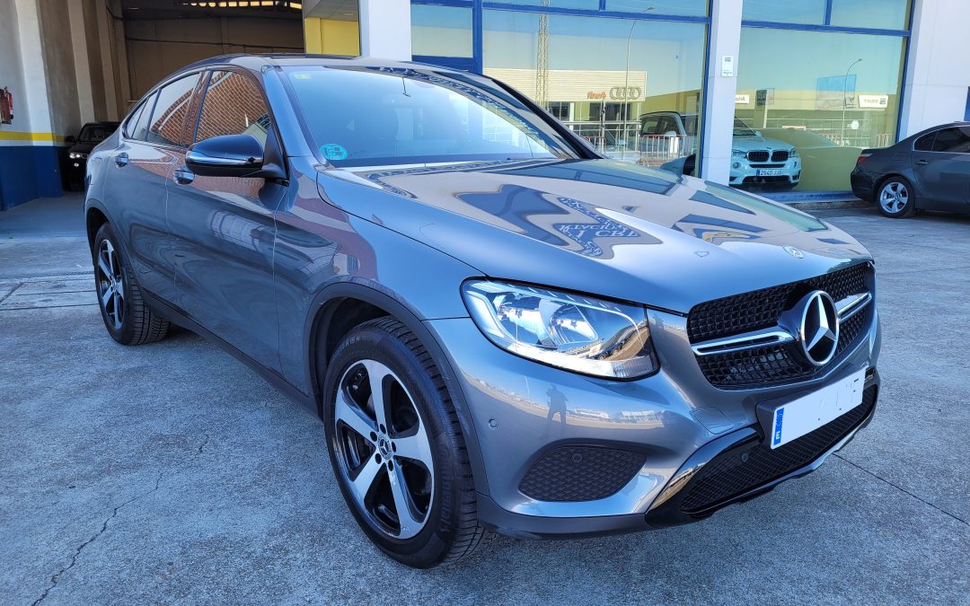Mercedes GLC 250 d 4Matic Coupé