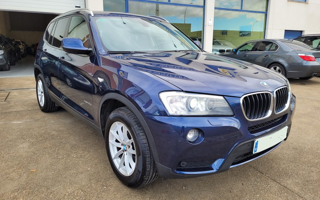 BMW X3 20d xDrive Aut.