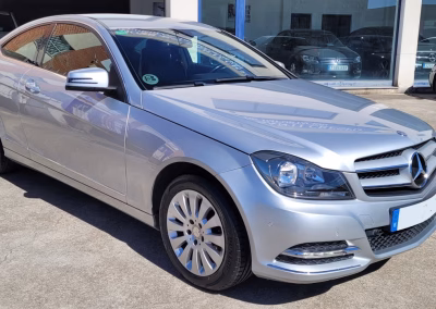 Mercedes C 220 CDi BluEfficiency