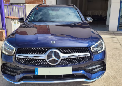 Mercedes GLC 300 De 4Matic AMG Hybrid